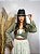 Chapéu Country Vaqueira Rodeio Sertanejo Cowgirl Preto - Imagem 4