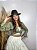 Chapéu Country Vaqueira Rodeio Sertanejo Cowgirl Preto - Imagem 1