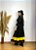 Saia Longa Estilo Boho Chic Moda Cowboy Modelo Luxo - Imagem 3