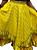 Saia Sobre Saia Amarela com Renda e com 14 metros de roda - Imagem 4