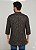 Bata Camisa Masculina Indiana Estampada Moda Boho - Imagem 2