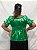 Blusa Estilo Ciganinha com Manga Curta Moda Cigana Verde - Imagem 2