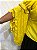 Blusa Estilo Ciganinha com Manga Longa Moda Cigana Amarelo - Imagem 3