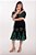 Vestido Midi Modelo Luxo Bordado Moda Indiana - Imagem 2