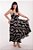 Vestido Longo Estampado Modelo Luxo Moda Indiana - Imagem 1