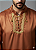 Camisa Cigana Cowboy Moda Luxo Cobre - Imagem 1