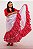 Saia Longa Cigana Modelo 2 Babados com 14 metros de roda - Imagem 2