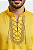 Camisa Cigana Cowboy Moda Luxo Amarela - Imagem 4