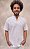 Camisa Masculina Estilo Bata em Lese Umbanda Candomblé Branca - Imagem 1