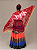 Lenço Xale Longo Feminino Renda Moda Luxo Melhores Presentes Vermelho - Imagem 4