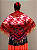 Lenço Xale Longo Feminino Renda Moda Luxo Melhores Presentes Vermelho - Imagem 2