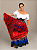Lenço Xale Longo Feminino Renda Moda Luxo Melhores Presentes Vermelho - Imagem 1