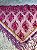 Lenço Xale Longo Feminino Renda Moda Luxo Melhores Presentes Rosa - Imagem 4