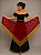 Lenço Xale Longo Feminino Renda Moda Luxo Melhores Presentes Vermelho - Imagem 1