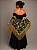 Lenço Xale Longo Feminino Renda Moda Luxo Melhores Presentes Verde Oliva - Imagem 3