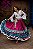 Saia Cigana Esmeralda com 3 Babados em Patchwork - Imagem 4