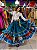Saia Cigana Esmeralda com 3 Babados em Patchwork - Imagem 5