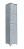 Armário Roupeiro Aço 4 portas pequenas Vestiário - Imagem 1