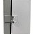 Armário Roupeiro de Aço 7 Portas Mini com Pitão – Vestiário - Imagem 2