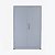 Armário de Aço com 2 Portas e 3 Prateleiras – 150x70x30 com Fechadura - Imagem 1