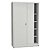 Armário de Aço com Portas de Correr e 4 Prateleiras Reguláveis 198x90x50 com Fechadura – Chapa 24 - Imagem 2