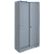 Armário de Aço com Portas de Correr e 4 Prateleiras Reguláveis 198x90x50 com Fechadura – Chapa 24 - Imagem 1