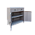 Armário Ferramenteiro de Aço Duplo com 2 Gavetas e 2 Portas – 104x88x40 - Imagem 1