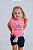 Camiseta CRESCEI NA GRAÇA (rosa neon) - Imagem 1