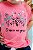 Camiseta CRESCEI NA GRAÇA (rosa neon) - Imagem 2