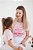 Camiseta FILHOS AMADOS (adulta feminina) - ROSA CLARO - Imagem 1