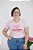 Camiseta FILHOS AMADOS (adulta feminina) - ROSA CLARO - Imagem 4