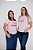 Camiseta FILHOS AMADOS (adulta feminina) - ROSA CLARO - Imagem 5