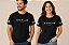 Camiseta Rota 1930 - Preta com estampa branca - Imagem 1