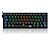 Teclado Gamer Mecânico Preto Fizz RGB Switch Azul Redragon - Imagem 1