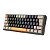 Teclado Mecânico Gamer Fizz RGB Preto Laranja Redragon - Imagem 2