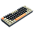 Teclado Redragon Lakshmi ABNT2 Laranja Preto Switch Brown - Imagem 5