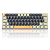 Teclado Redragon Lakshmi ABNT2 Laranja Preto Switch Brown - Imagem 1