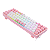 Teclado Gamer Mecanico Fizz RGB Blue 60% Redragon Rosa - Imagem 6