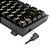 Teclado Gamer Mecânico Redragon Fizz Clear Preto K617CTB RGB - Imagem 4