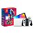 Console Nintendo Switch Oled 64gb Branco Mario Kart 8 Deluxe - Imagem 1
