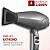 Secador De Cabelos Space Shine Mondial Grafite 2000w 127v - Imagem 2