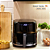 Fritadeira Sem Óleo Air Fryer Digital 5L Mondial 2000W 127v - Imagem 2