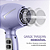 Secador de Cabelos Space Shine, Mondial, Lilás, 2000W, 110V - Imagem 7