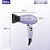Secador de Cabelos Space Shine, Mondial, Lilás, 2000W, 110V - Imagem 6