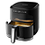 Fritadeira Air Fryer Digital 5L Mondial Preto 2000W 220v - Imagem 1