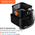 Fritadeira Air Fryer Digital 5L Mondial Preto 2000W 220v - Imagem 4