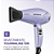 Secador de Cabelos Space Shine Mondial Lilás 2000W 220v - Imagem 3