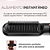 Escova Alisadora Black Rose Mondial 36W Bivolt - Imagem 7