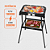Churrasqueira Elétrica, Mondial, Preto, 1800W, 110V - Imagem 3