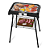Churrasqueira Elétrica Mondial Preto 1800W 220V - Imagem 1